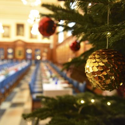 Hall Christmas Card (5pk)
