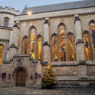 Temple Church at Christmas Card (5pk)